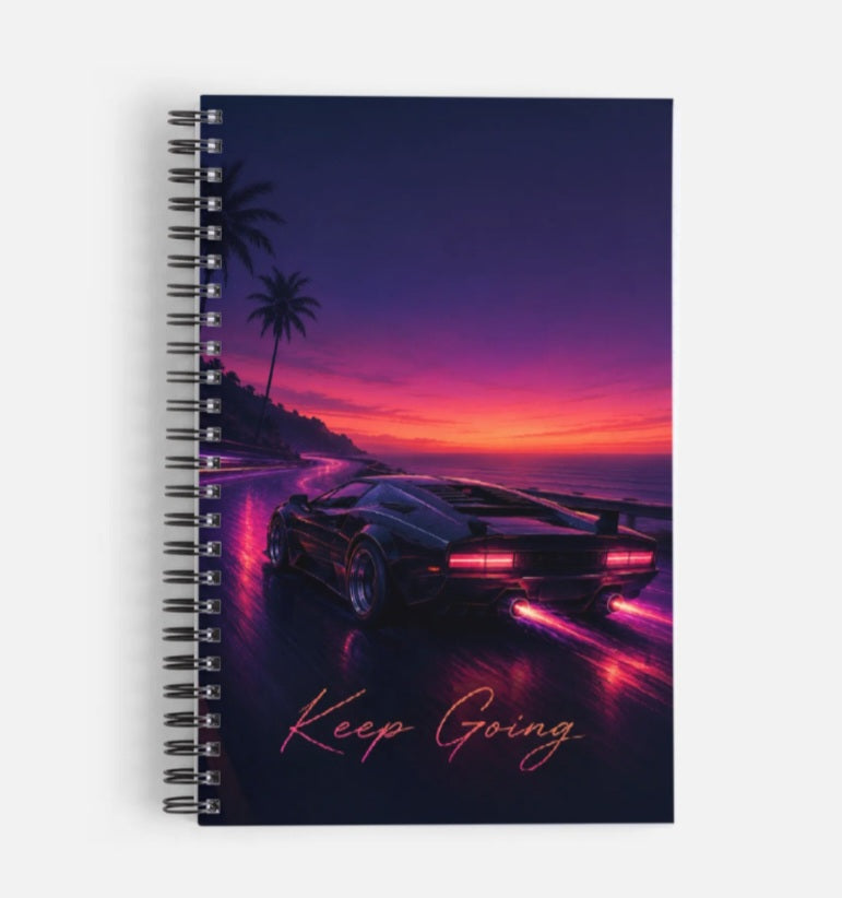 Fast Car Notebook
