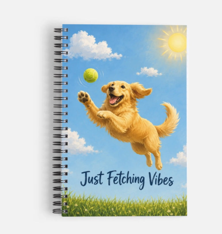 Dog Notebook
