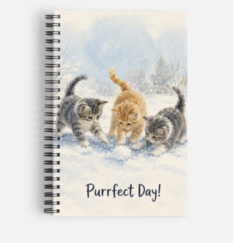 Kitten Notebook
